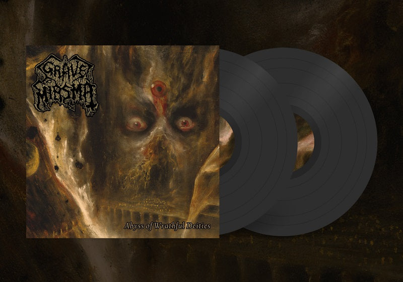 GRAVE MIASMA 'ABYSS OF WRATHFUL DEITIES' 2xLP