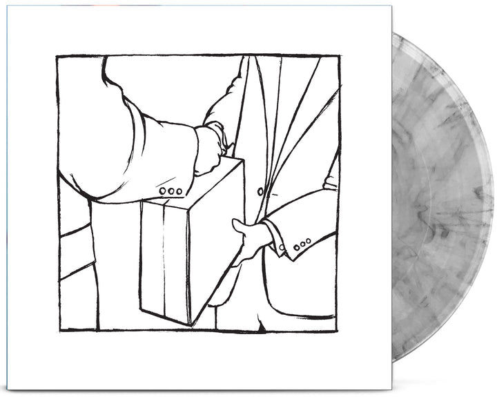 PEDRO THE LION 'WINNERS NEVER QUIT' LP (Clear & Black Mix Vinyl)