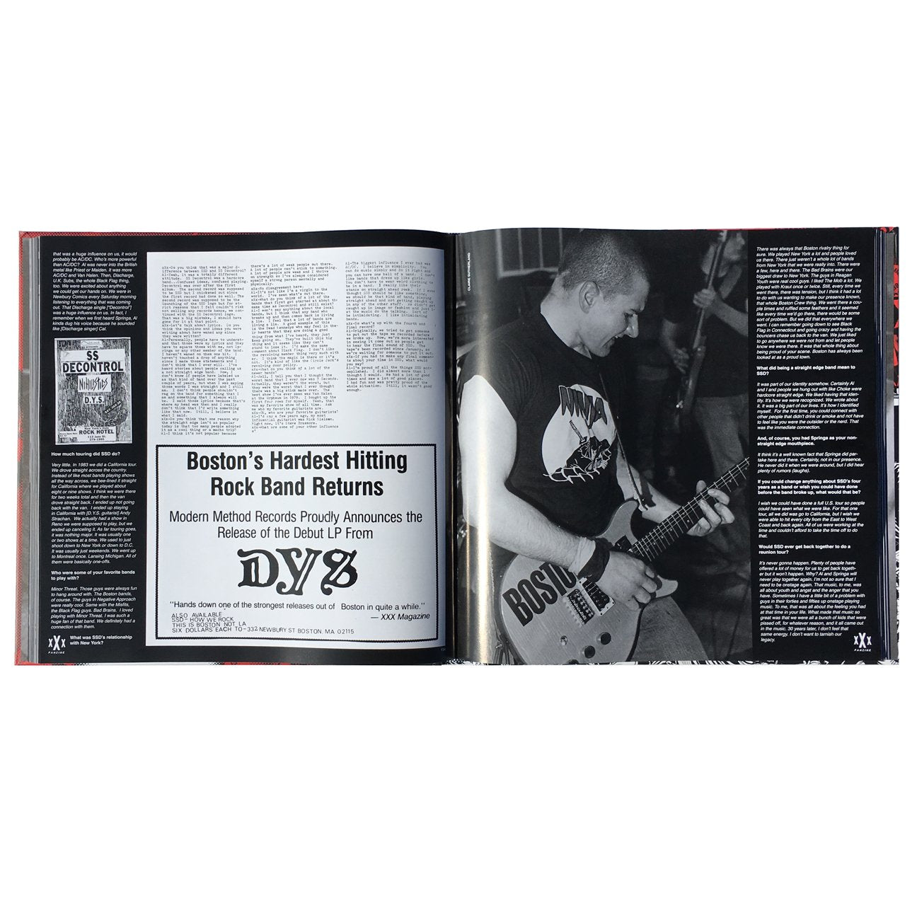 XXX FANZINE 1983-1988 HARDCORE AND PUNK IN THE 80'S BOOK