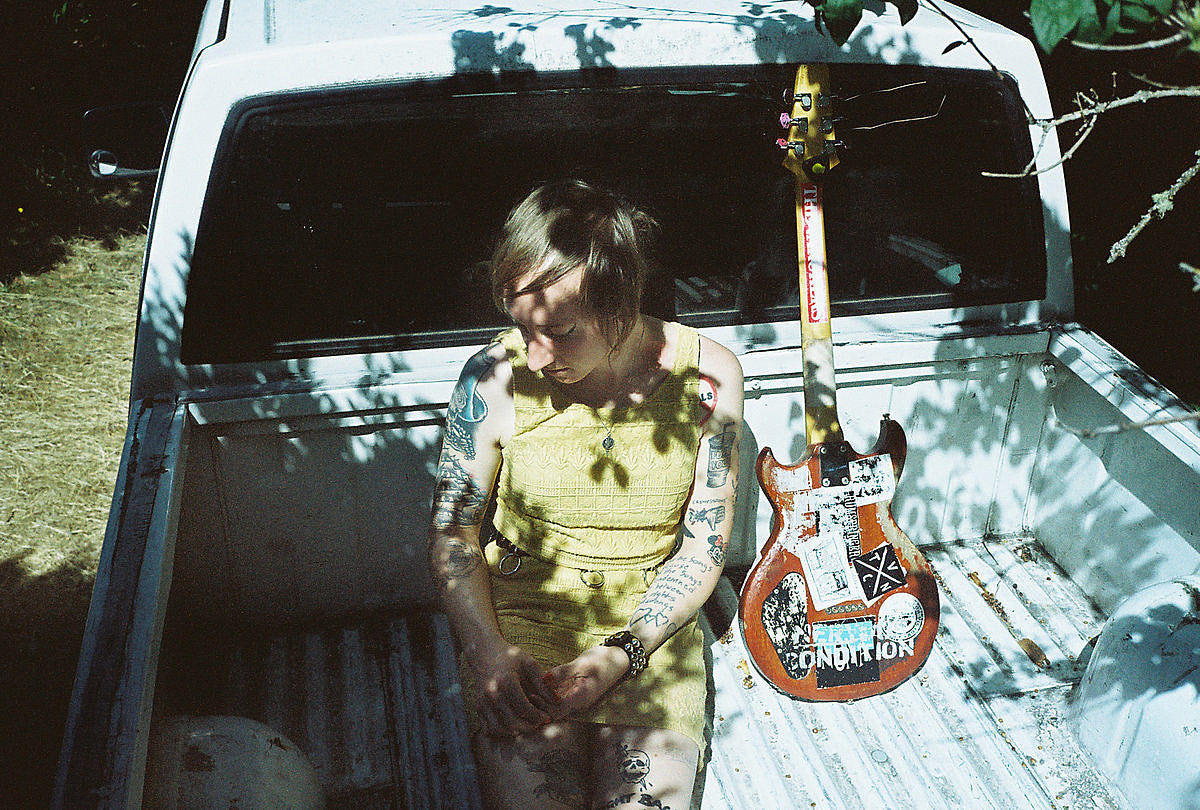Dyke Drama (mem G.L.O.S.S.) streaming new album, ‘Up Against the Bricks’