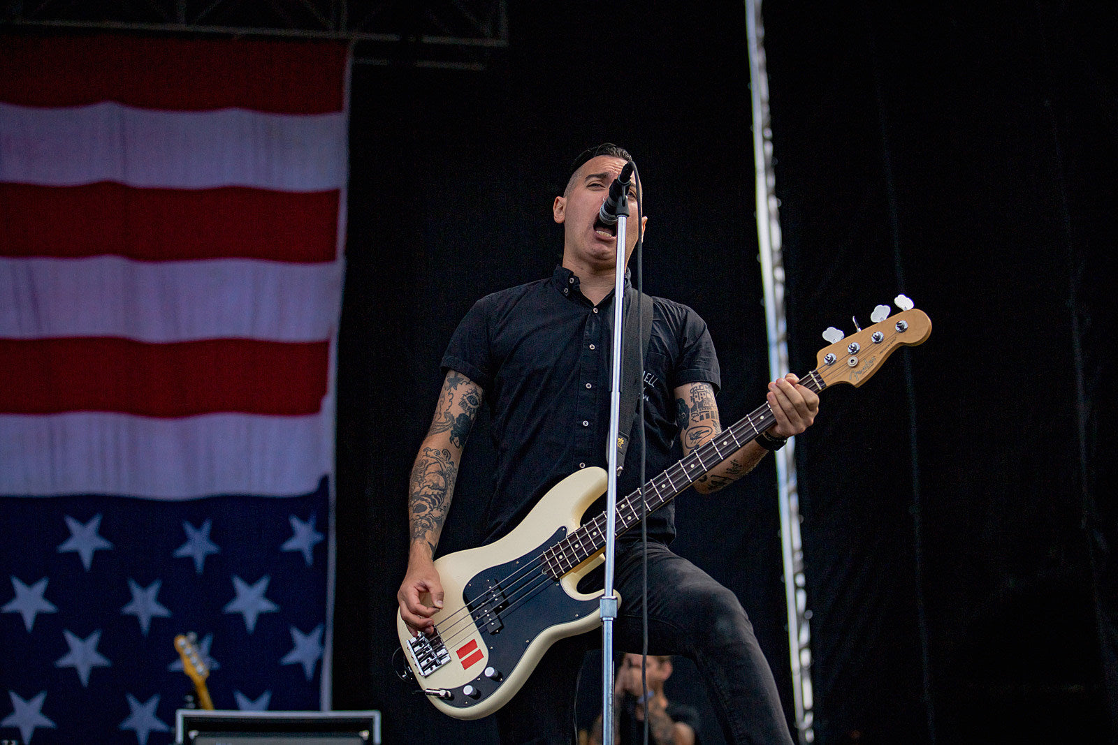 Anti-Flag’s Chris #2 tells us about what music he’s been listening to