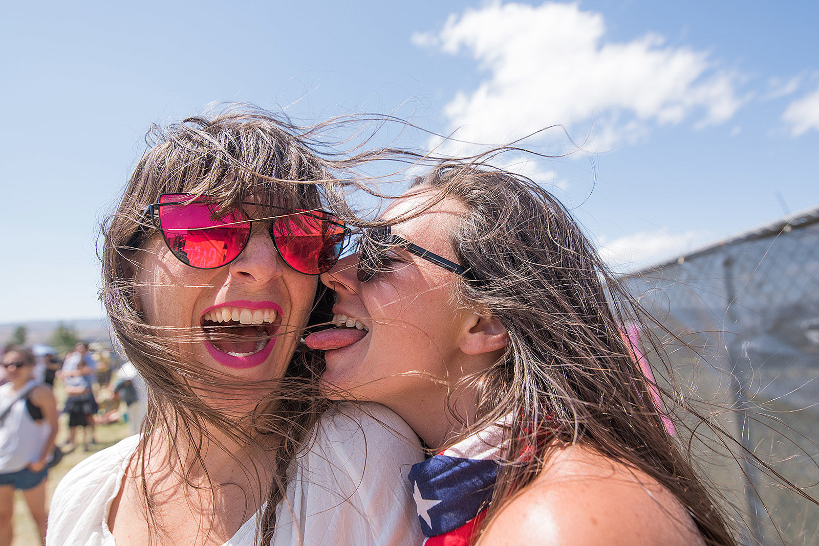 Sasquatch Festival 2016 – Monday pics (Thunderpussy, Grimes, Florence, Oddisee & more)