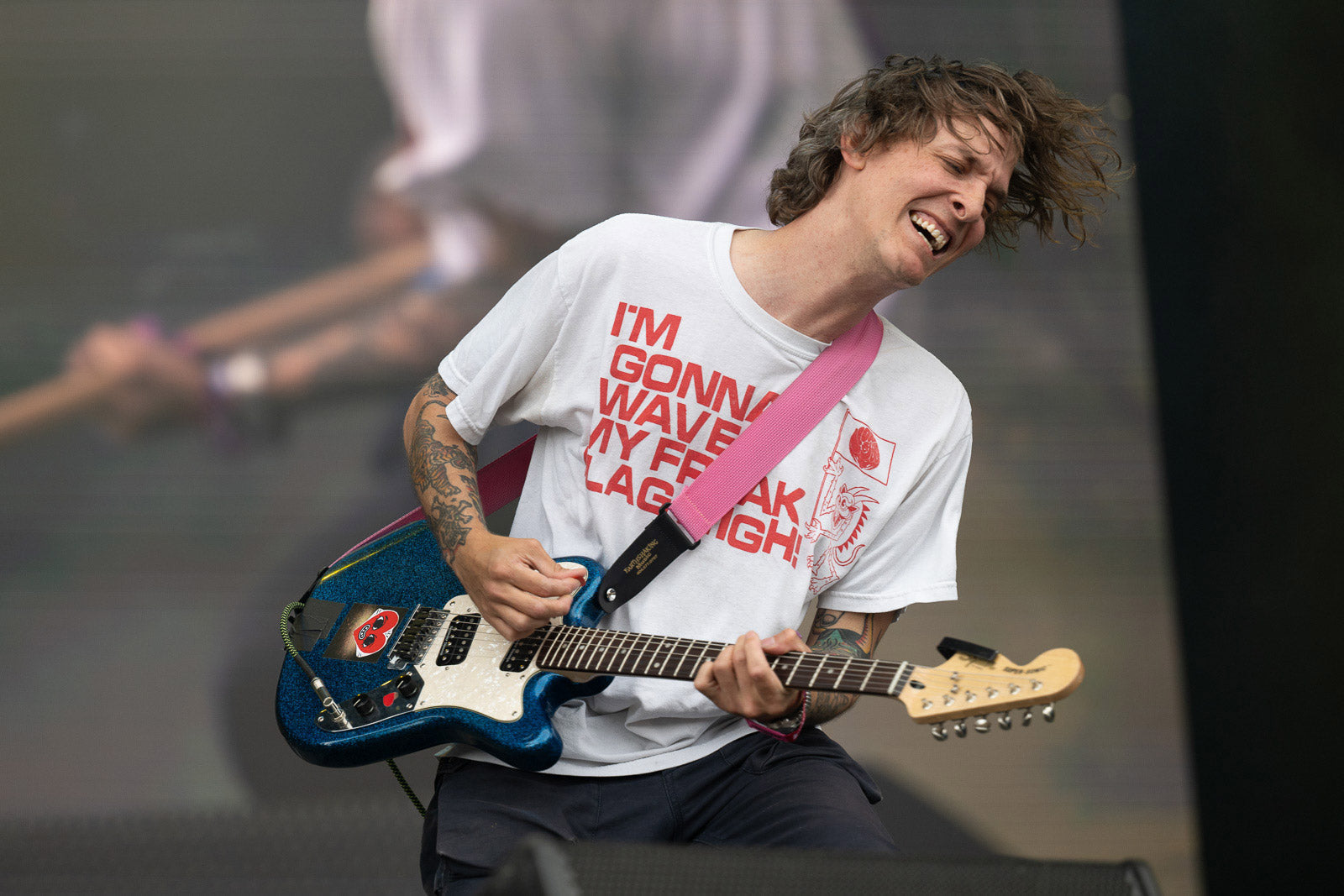 GovBall 2024 day 3 pics (SZA, Chappell Roan, Faye Webster, Beach Fossils, G Flip, Hotline TNT & more)