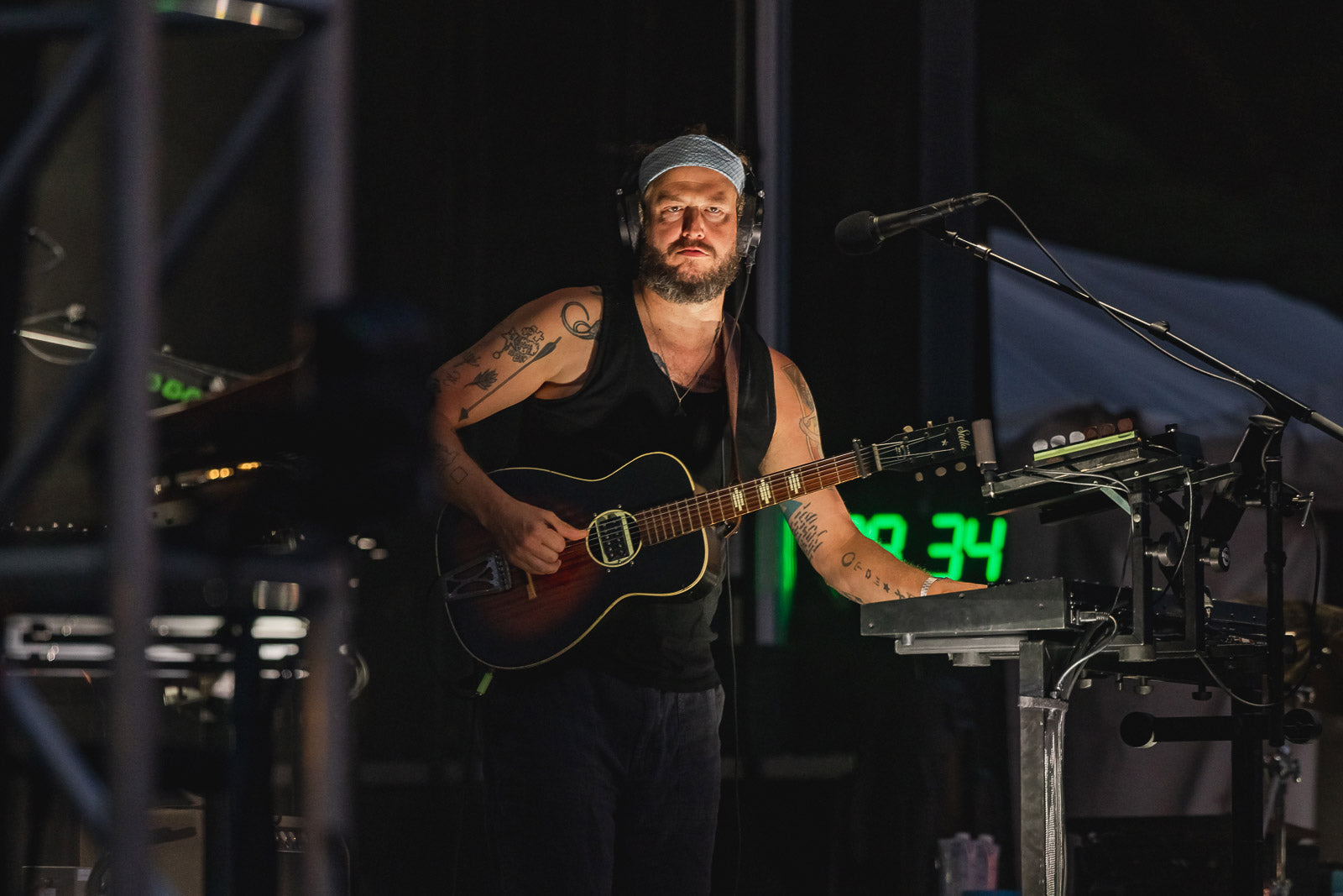 Pitchfork Fest 2023 day 3 pics (Bon Iver, Killer Mike, Soul Glo, JPEGMAFIA, Kelela, more)
