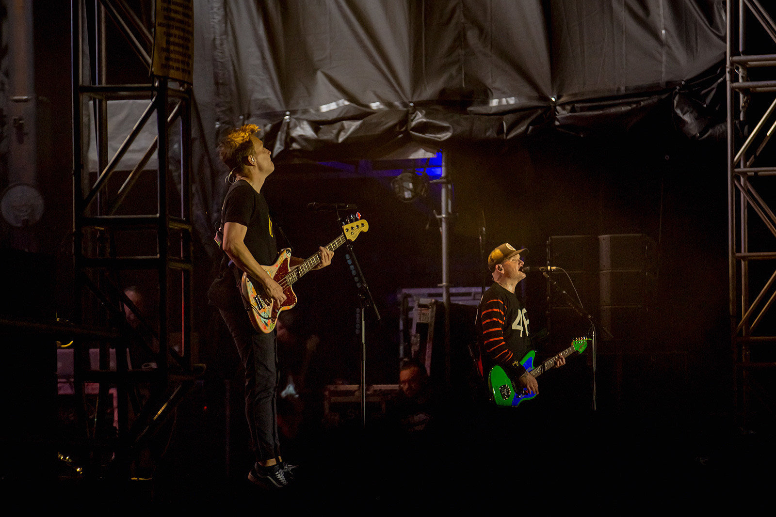 Tom DeLonge thanks Matt Skiba for his time in blink-182 in open letter