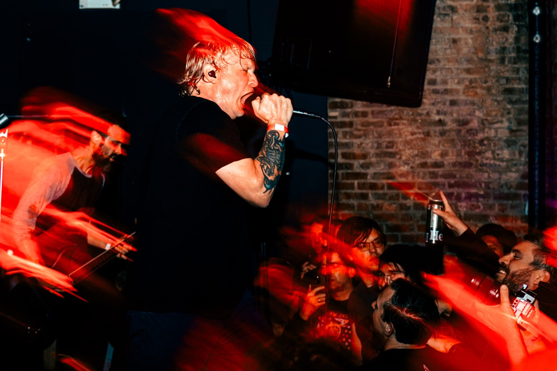 Coalesce played their first NYC shows in 14 years with Cave In (pics)