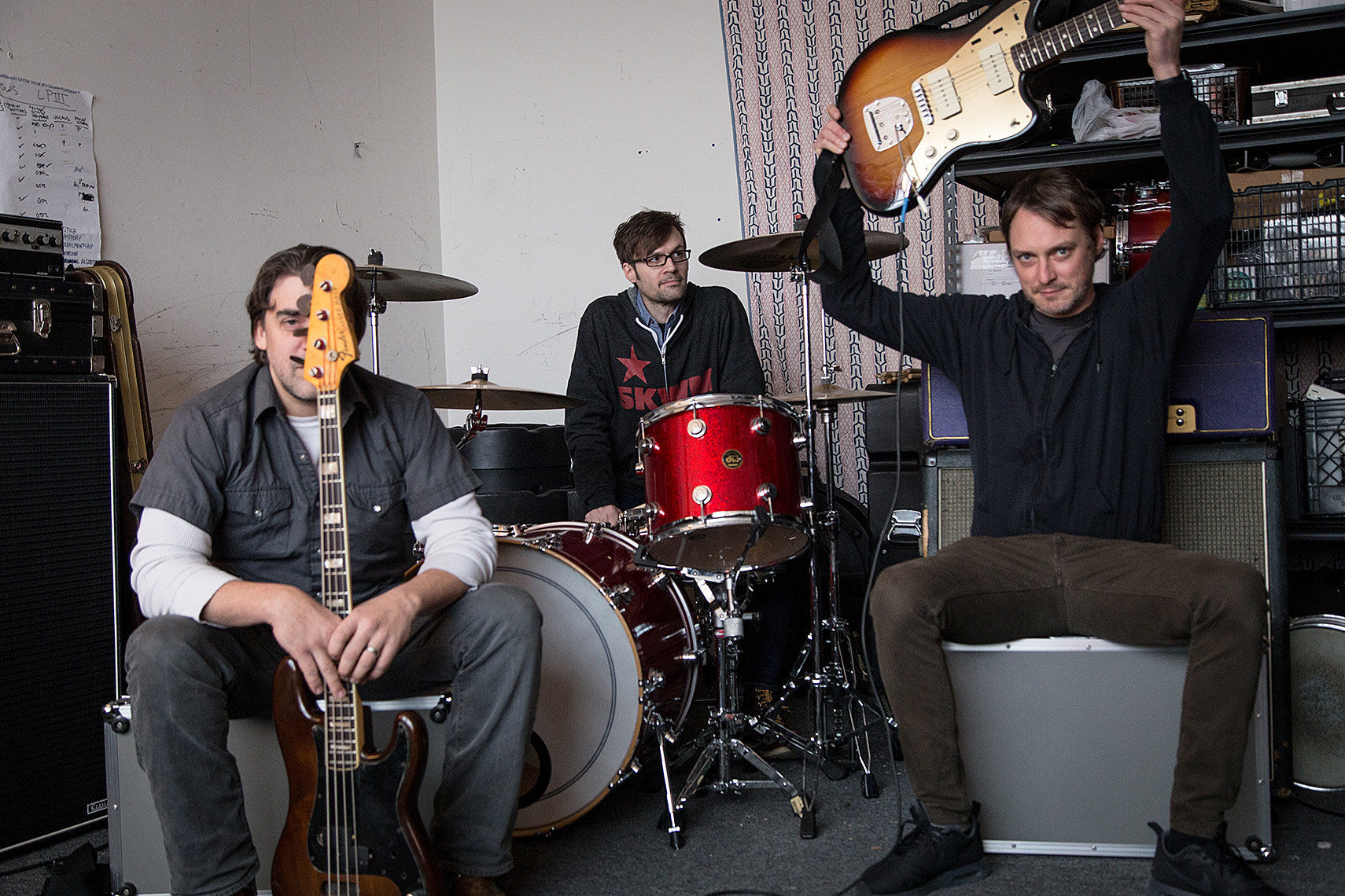 The Poison Arrows releasing a new LP (stream a song ft. Scott of Girls Against Boys)