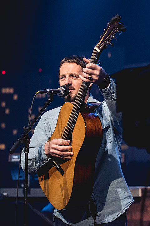 Sturgill Simpson taped for ACL TV before Stubb’s shows (pics); War on Drugs & Sleater-Kinney episode tapings coming soon