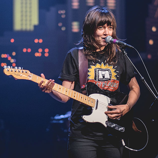 Courtney Barnett taped an episode of ACLTV (pics/setlist), plays Mohawk tonight with Chastity Belt and Darren Hanlon