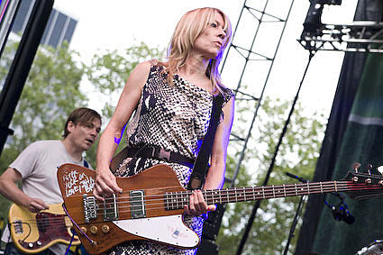 Kim Gordon doing Q&A / book signing at Music Box Theatre