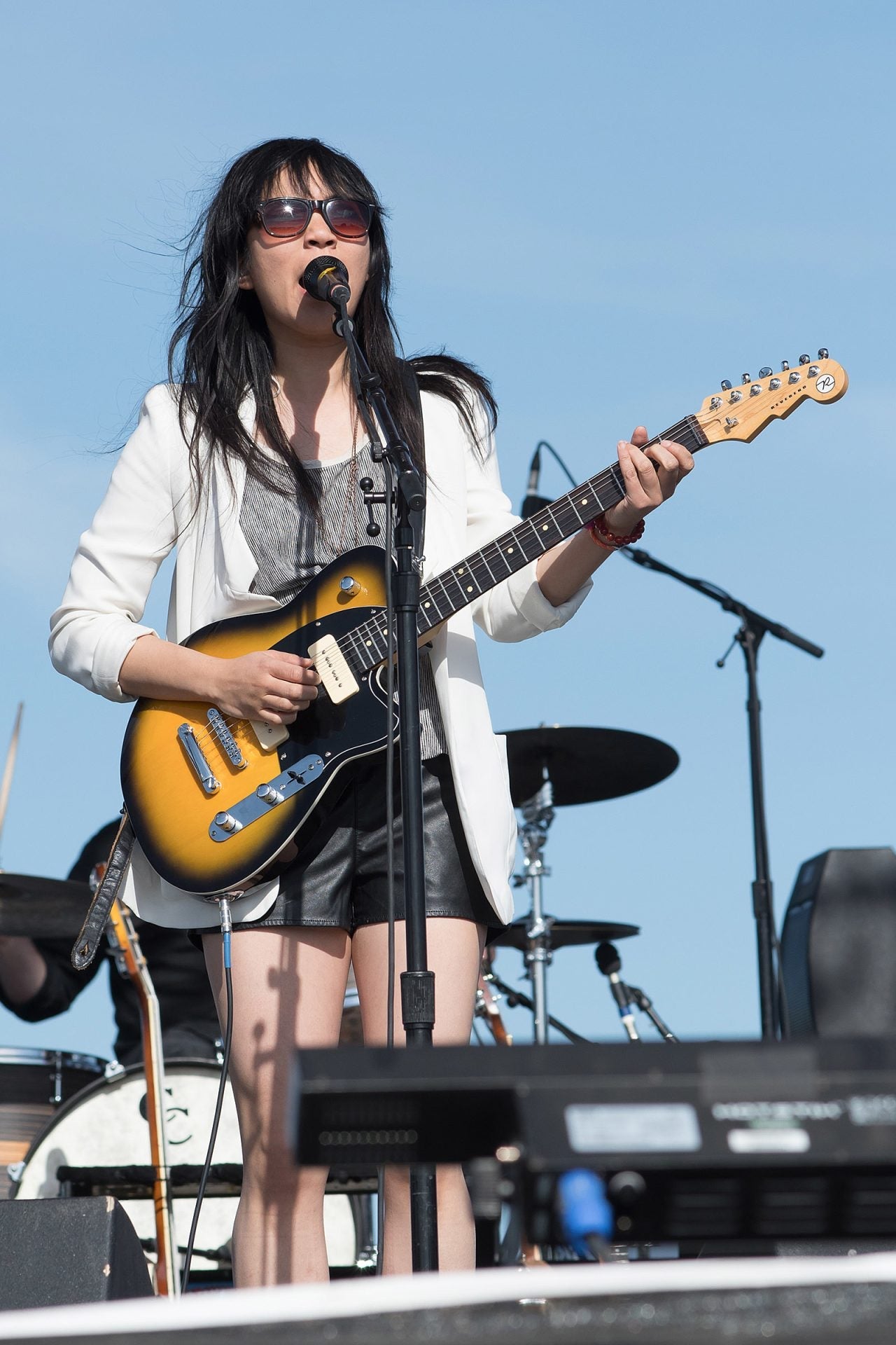 Thao (of the Get Down Stay Down) going on solo tour