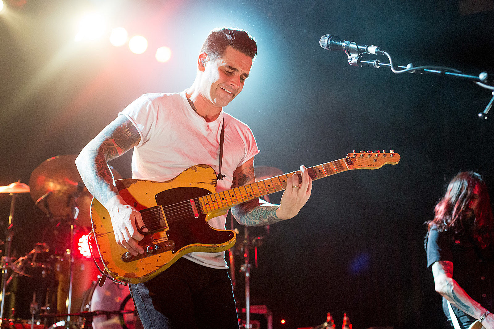 Dashboard Confessional played 6 NYC shows (at 4 venues) – pics & review