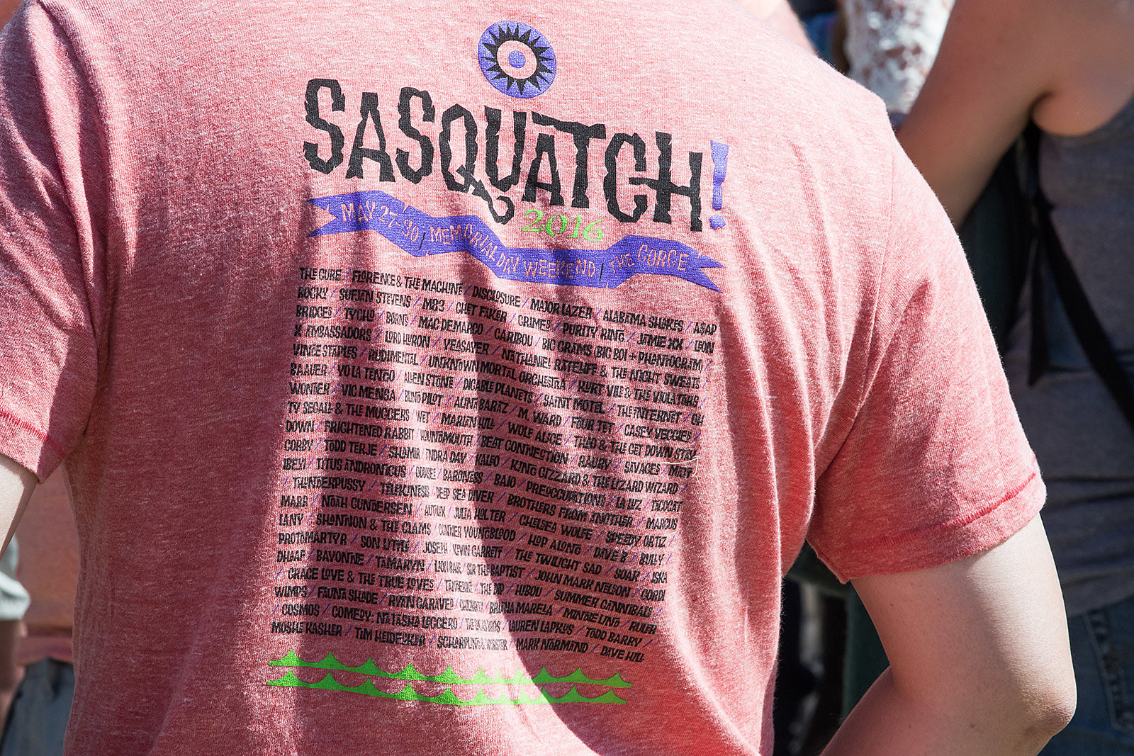 Sasquatch 2017 dates & early bird tickets