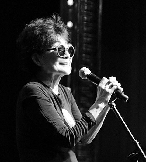 Yoko Ono Plastic Ono Band added to NYC Modern Sky Fest