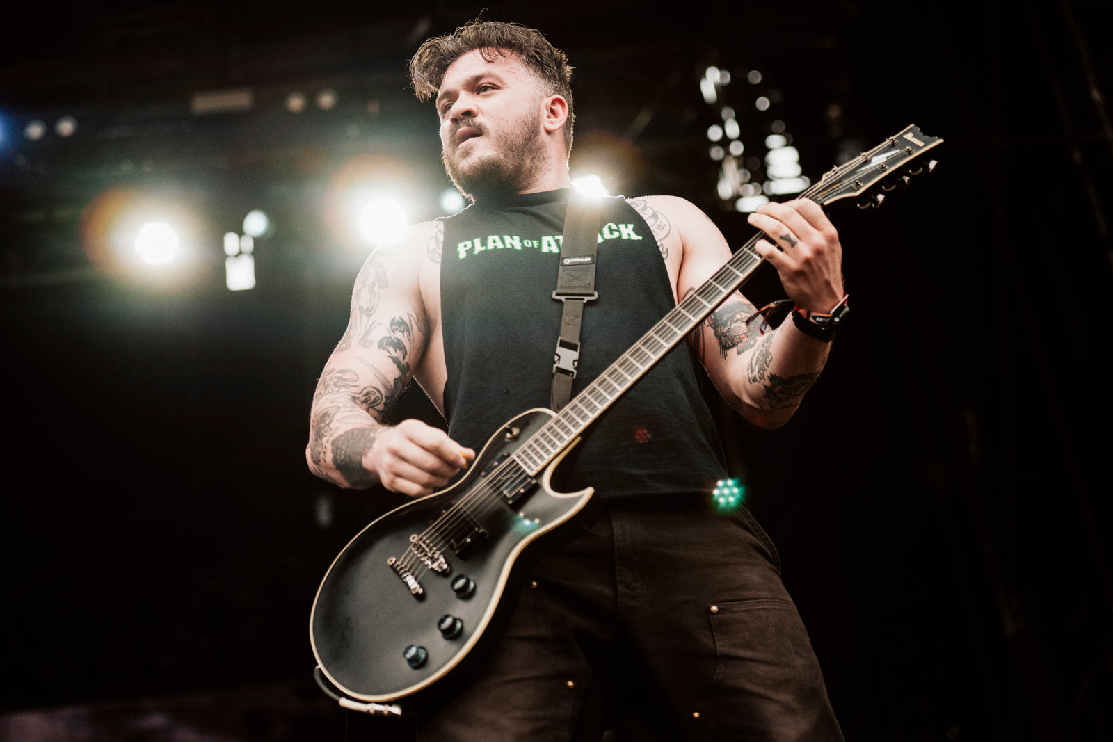 Bo Lueders of Harm’s Way and HardLore has died