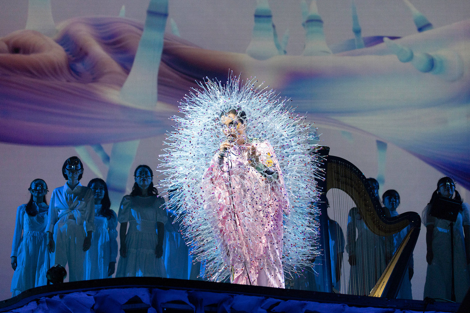 Björk announces 480-page ‘Cornucopia’ picture book (look inside)