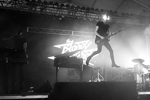 Dim Mak celebrating 20 years; SBCR = the Bloody Beetroots