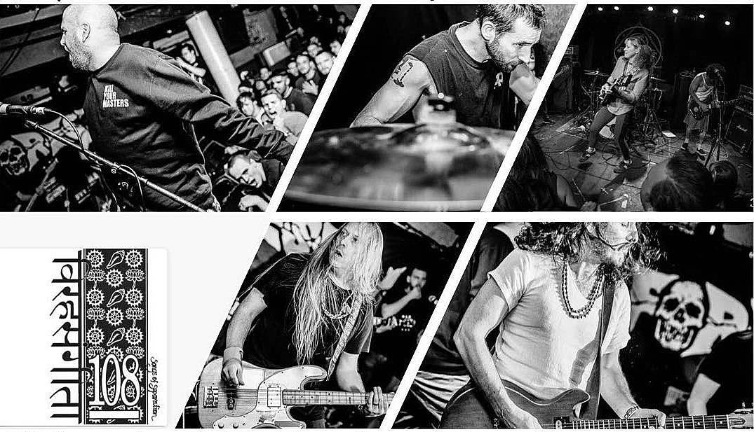 108 add 2nd NYC show; Gorilla Biscuits & Judge playing TX in March