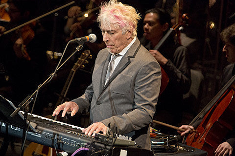 John Cale performing VU’s debut LP in Paris with Animal Collective & more