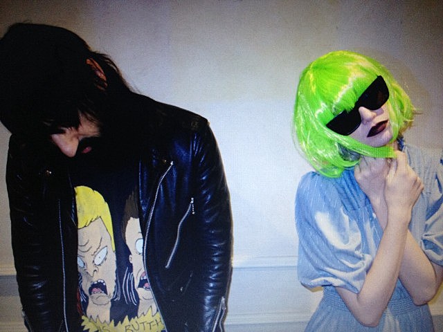current version of Crystal Castles playing Jukely show w/ Kero Kero Bonito & No Age