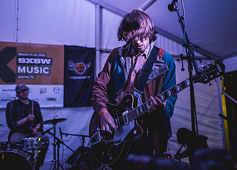 Cloud Nothings @ Bar 96 during SXSW (pics)