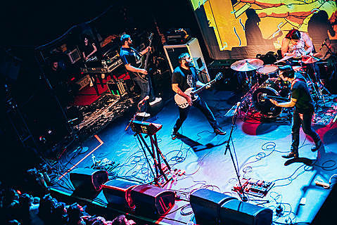 listen to The Weaks’ “Call Me Away” from their 6-way split with Modern Baseball, Beach Slang & more