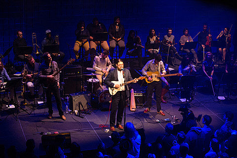 Matthew E. White celebrated ‘Fresh Blood’ with an orchestra at BRIC House (pics, setlist)