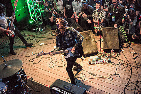 Courtney Barnett, King Tuff, METZ, Viet Cong & The Vaccines played FLOODfest at Cedar Street Courtyard (SXSW pics)
