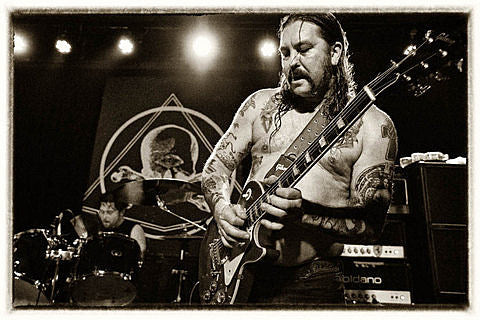 High on Fire touring w/ Pallbearer, Venomous Maximus & Lucifer, playing two BV-presented NYC shows ++ new song stream