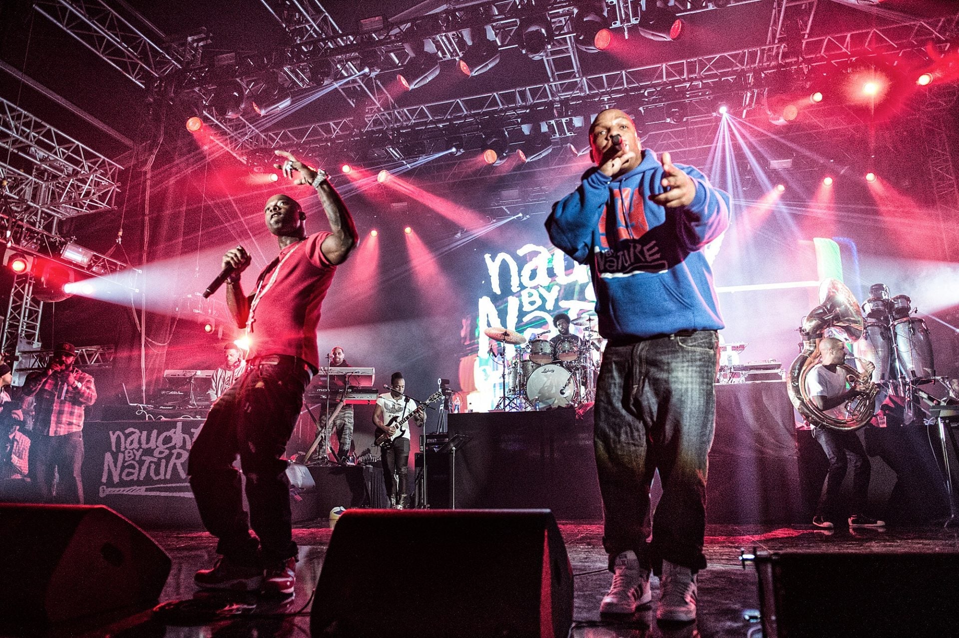 Naughty by Nature going on 25th anniversary tour in 2016