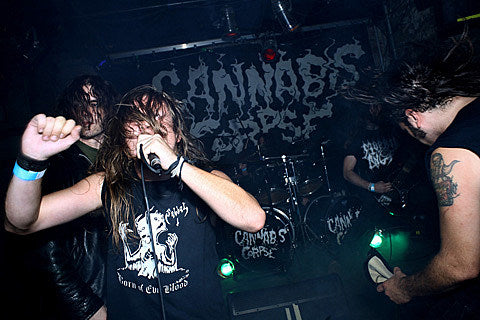 Cannabis Corpse announce 2016 tour dates