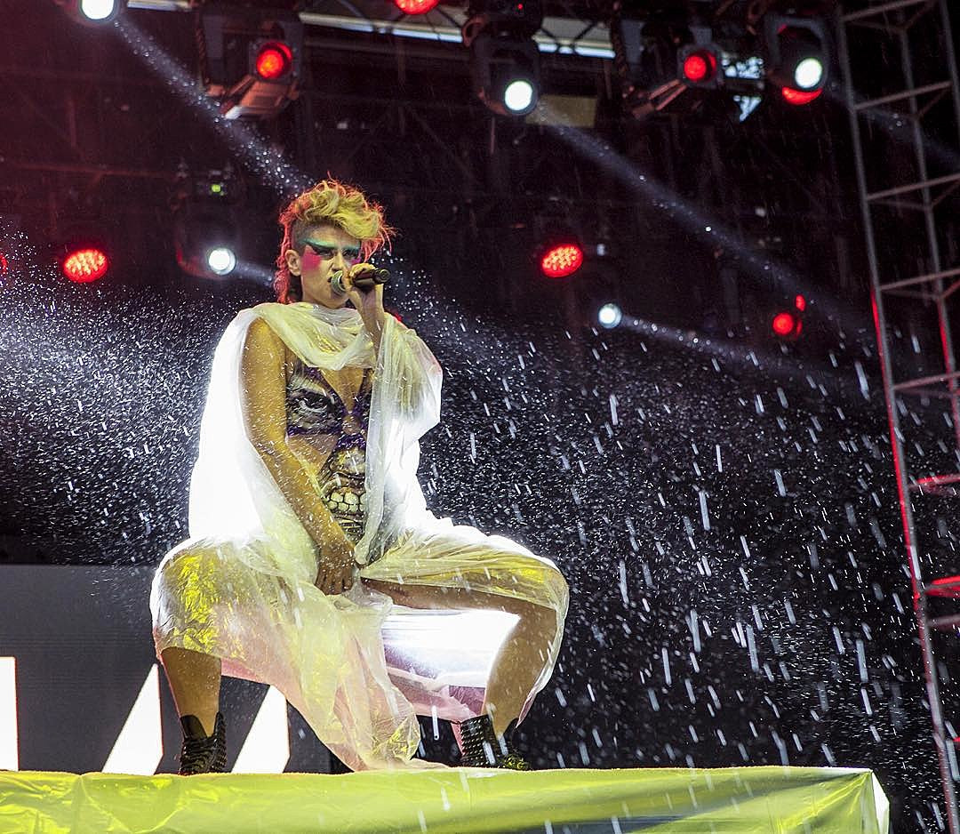 Voodoo Fest cancelled today due to rain (Saturday was really wet in New Orleans too)