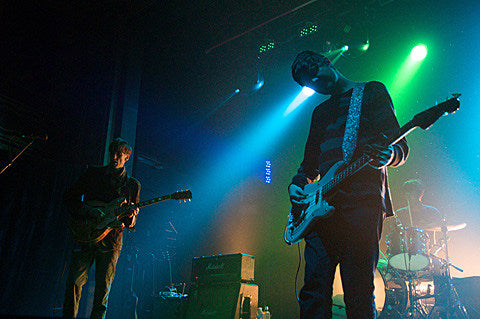 former Deerhunter bassist Josh Fauver, RIP