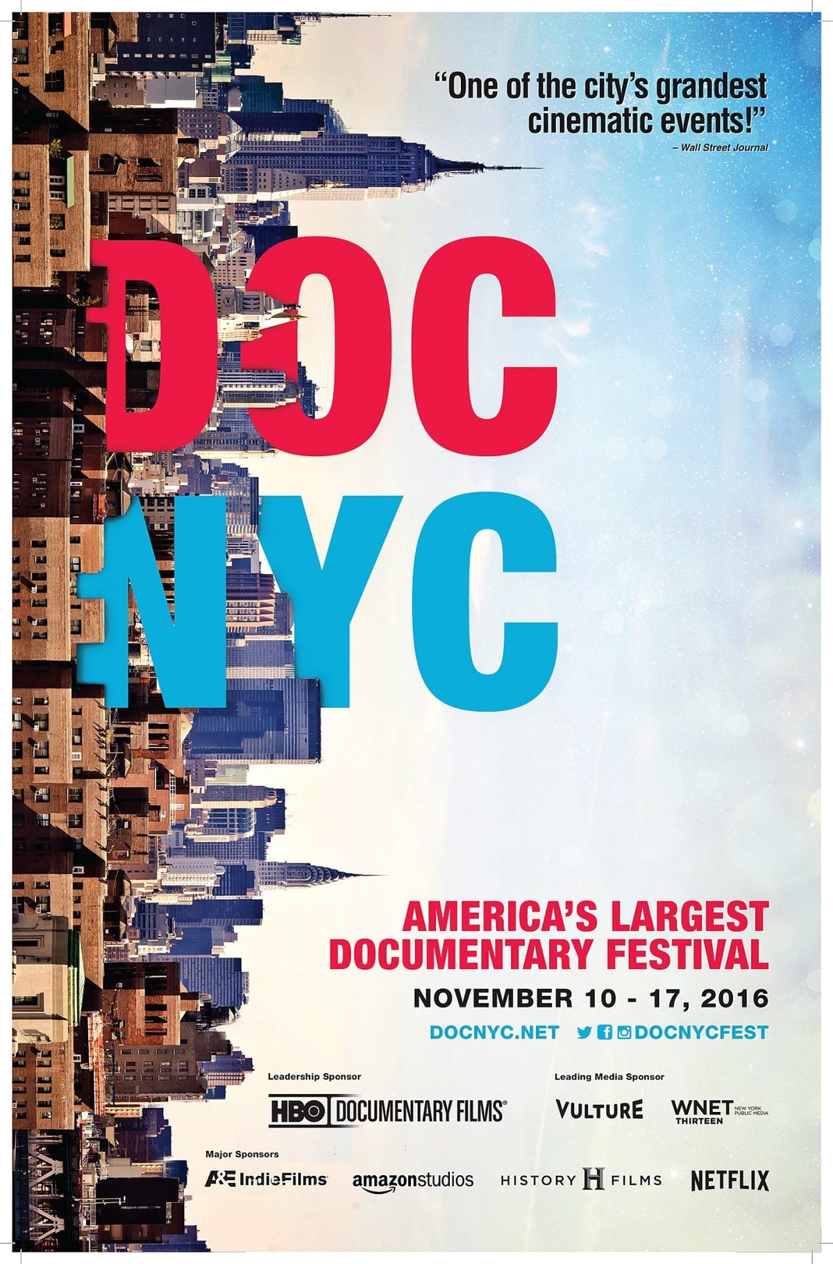 DOC NYC film fest: 2016 lineup & tickets