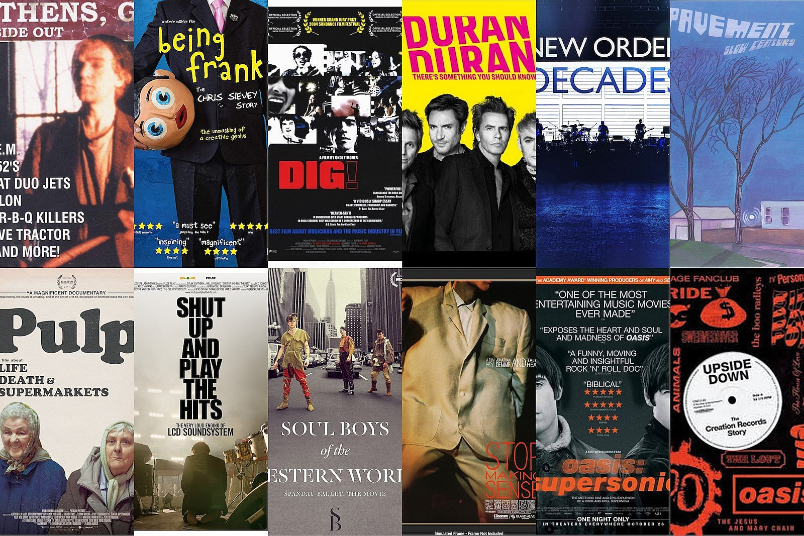 12 Britpop and Alt-Rock Documentaries to Stream Right Now