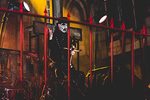 King Diamond begin NYC run this week, planning new album