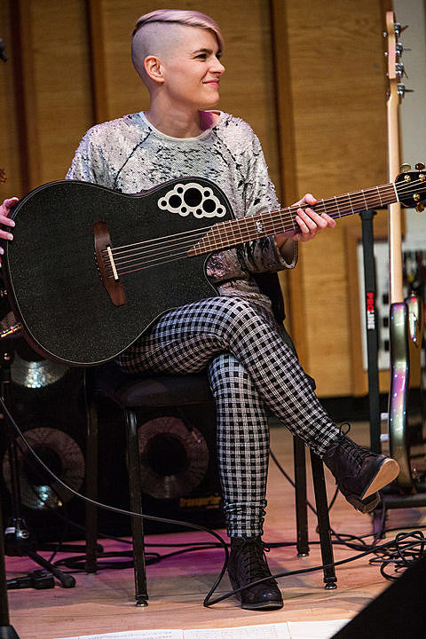 Kaki King, John King & ETHEL played Ecstatic Music Fest (pics)