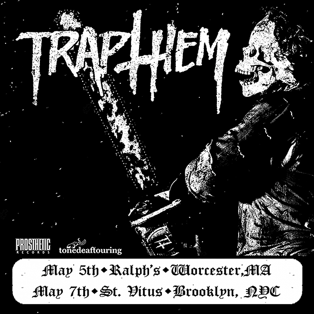 Trap Them finish new album, announce shows
