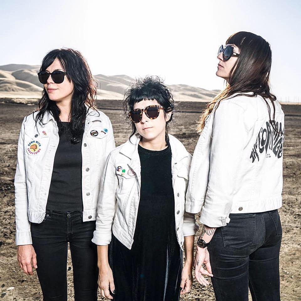 The Coathangers share “Squeeki Tiki” from new LP