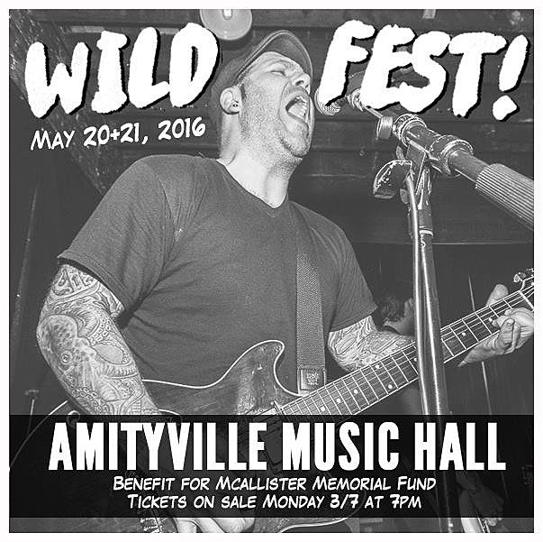 Mind Over Matter, Capital, Crime In Stereo, Iron Chic & more playing Long Island’s Wild Fest