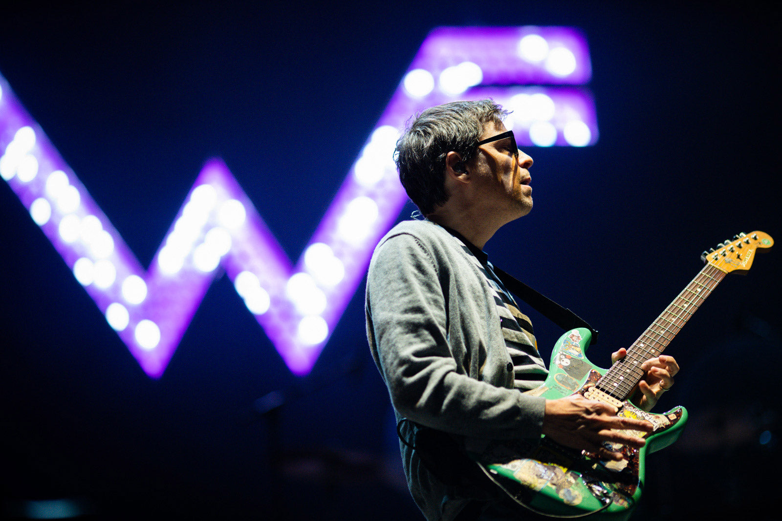 Shaky Knees 2024 Saturday pics (Weezer, Queens of the Stone Age, girl in red, The Offspring, more)