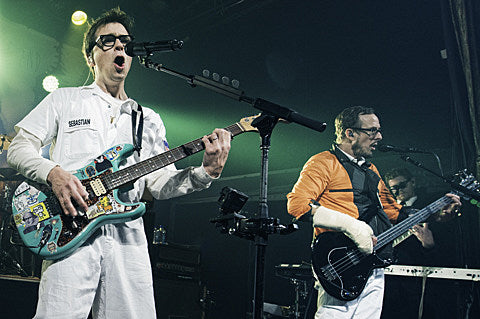 Weezer add intimate acoustic show at Rough Trade NYC to tour, share “L.A. Girlz” video (updated dates)