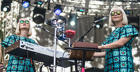 Lucius playing free NYC show before dates w/ Decemberists and My Morning Jacket (dates)