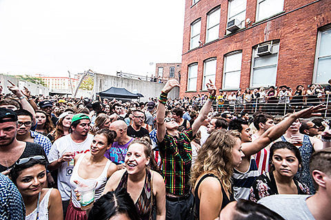 Warm Up at MoMA PS1 2015 lineup (Cut Copy, Boys Noize, Baauer, Samantha Urbani, AG Cook, Sicko Mobb, Jlin, more)