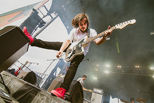 Diarrhea Planet expand tour, playing MHOW (dates)