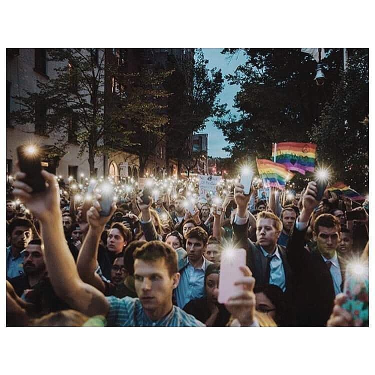 vigil for Orlando victims drew thousands outside The Stonewall Inn; more vigils happening this week