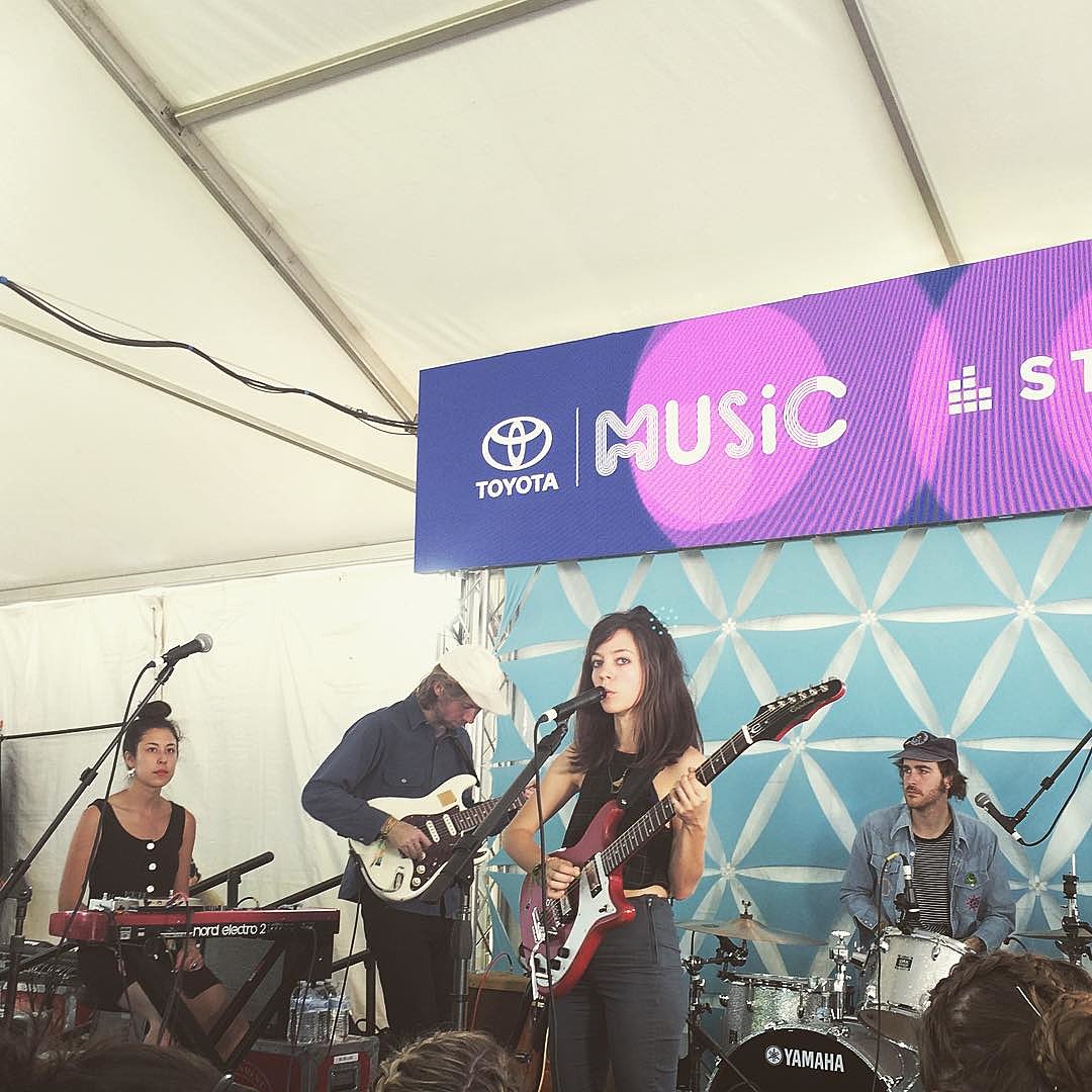 Quilt played the Toyota Music Den at Firefly (review)