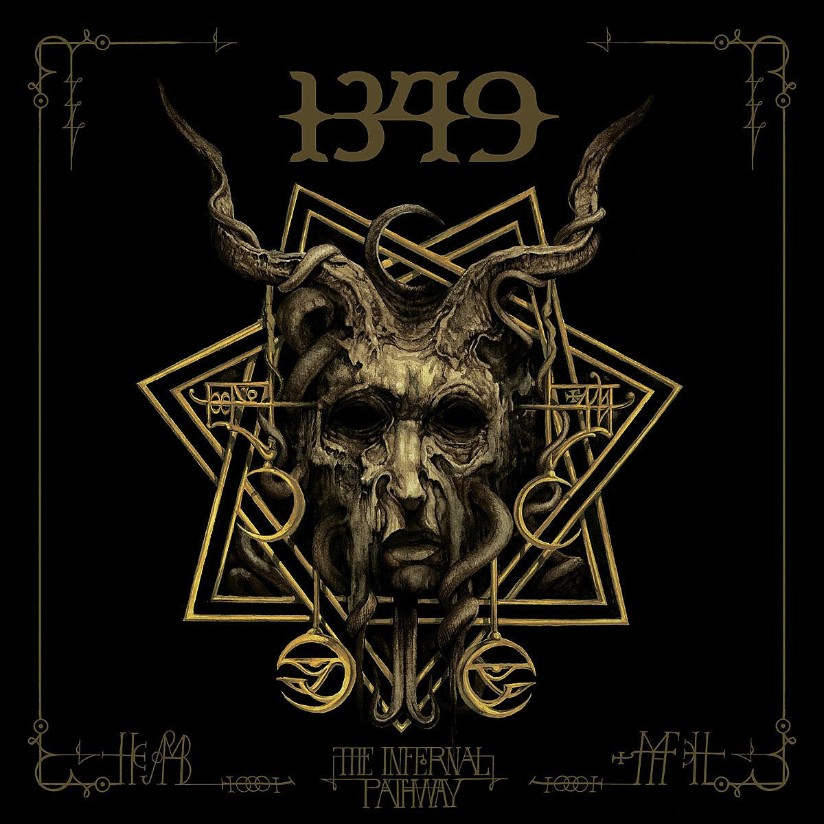 1349 announce tour with Uada, streaming 2 songs off new LP