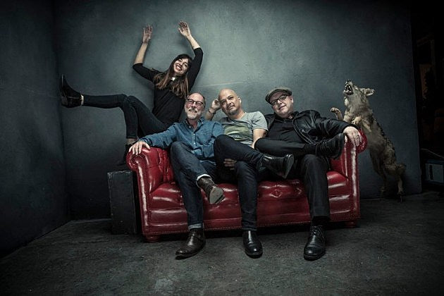 Pixies announce new album ‘Head Carrier’, share “Um Chagga Lagga”