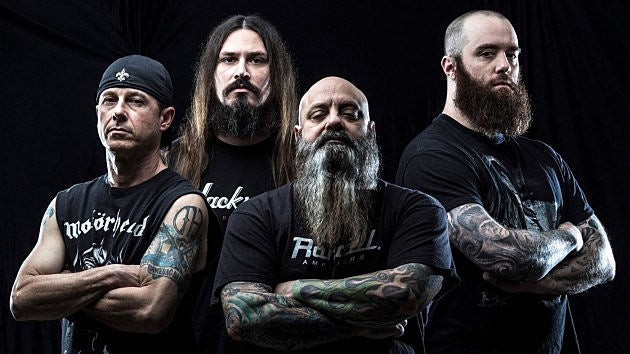 Crowbar add tour dates, playing Saint Vitus